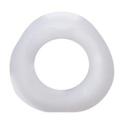 RockSolid by Doc Johnson Cockring The Master Ring 25 mm Blanc